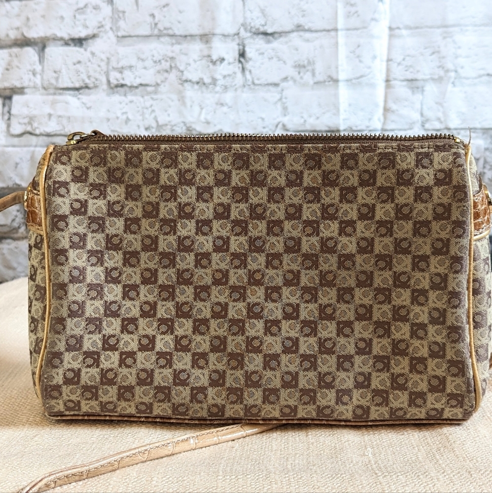 Vntg Liz Claiborne Signature small bag - Picture 5 of 10